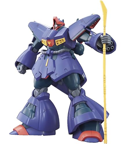 Amazon | HGUC 1/144 AMX-009 ドライセン DREISSEN ネオ・ジオン軍量産